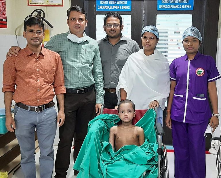 Bhubaneswar Docs Revive 7-Year-Old With Extensive Burns Due To Crackers