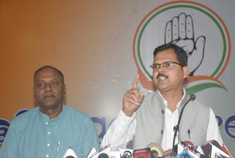 Odisha Cong Dismisses BJD’s Claims On Women Safety: ‘We Don’t Want To Watch Videos’