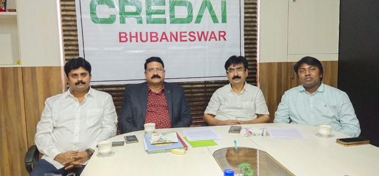 CREDAI Concerned Over Rising Construction Cost, Seeks Odisha Govt’s Help
