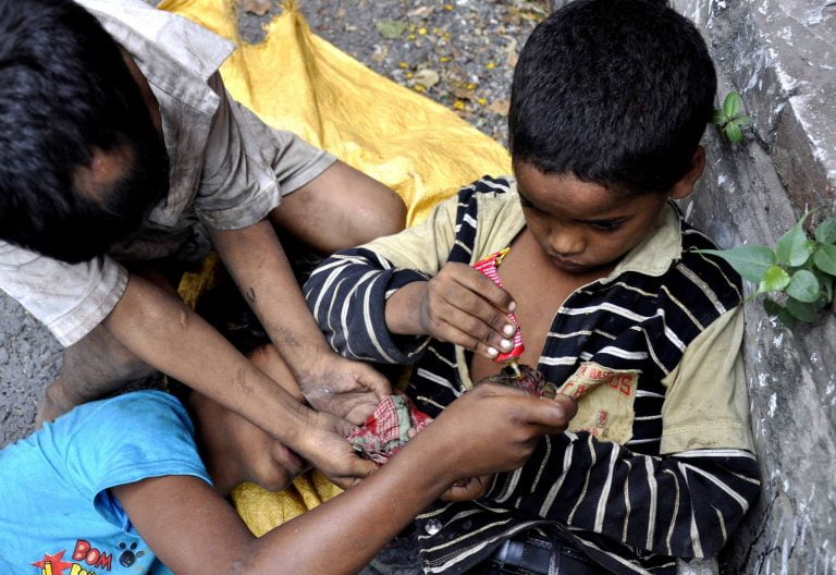 Addicted To Dendrite, Street Children Sniff Their Life Away In Odisha’s Angul