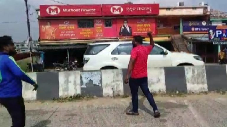 Union Minister Bishweswar Tudu Faces Egg Attack Again