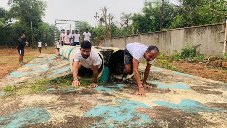 Civilians Can Now Get Armed Forces-Like Training At Odisha’s First Open Fitness Park