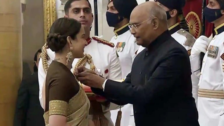 Withdraw Kangana’s Padma Shri Demand Gains Steam After Her Freedom Was ‘Bheek’ Remark