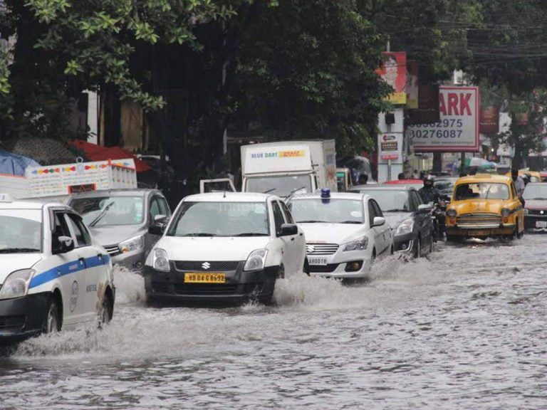 kolkata under water