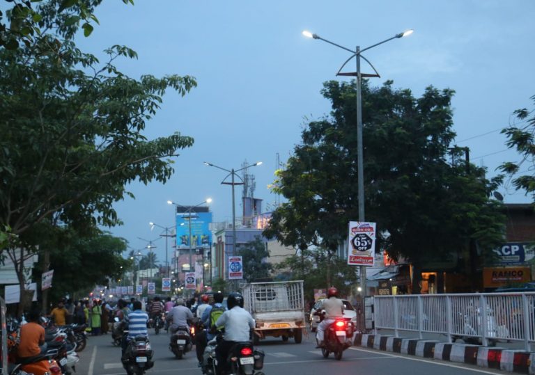 street lights berhampur