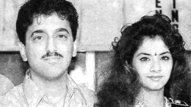 Divya Bharti’s Father Dies; Sajid Nadiadwala By His Side