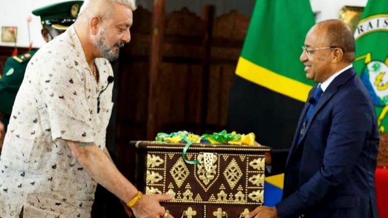 sanjay dutt zanzibar ambassador
