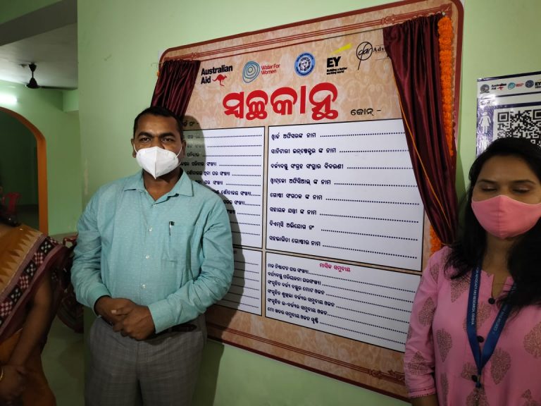 ‘Sani Wall’ Inaugurated In These Wards Of Bhubaneswar