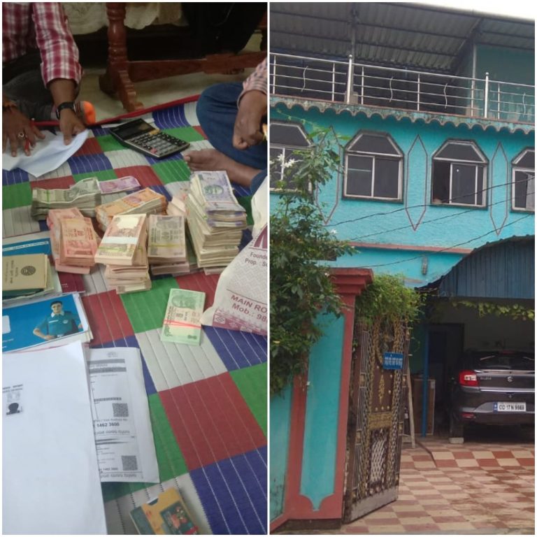 Vigilance Raids On District Social Welfare Officer In Odisha; Rs 3.54 Lakh Cash Seized So Far