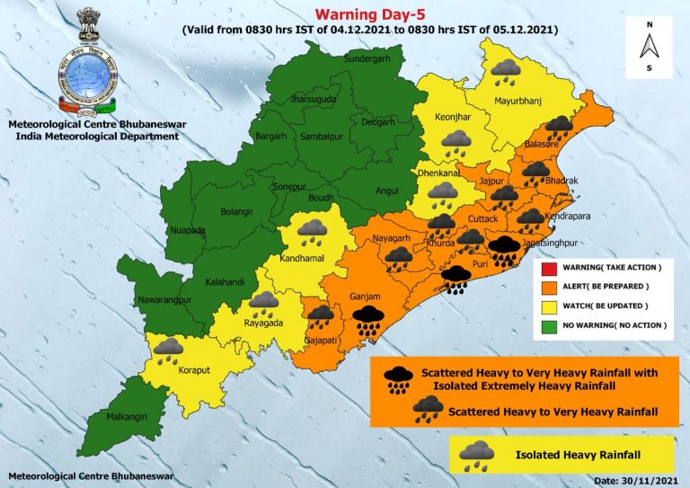 Cyclone Jawad: Odisha SRC Asks Collectors To Be Alert