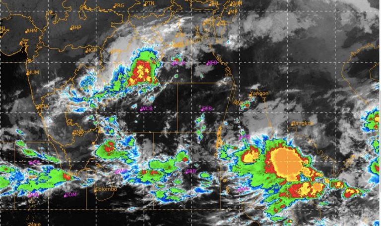 Met Forecasts Light To Moderate Rain In Nine Odisha Districts Today