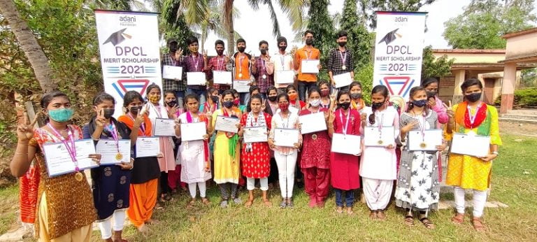 Adani Foundation Presents Scholarship To 69 Meritorious Students