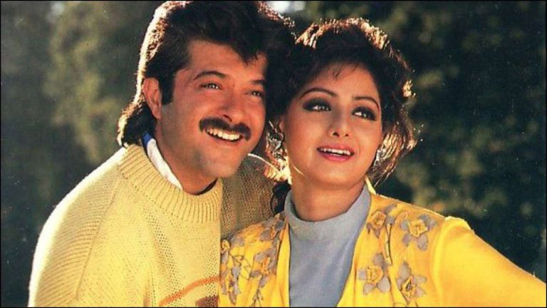 Anil kapoor, Sridevi