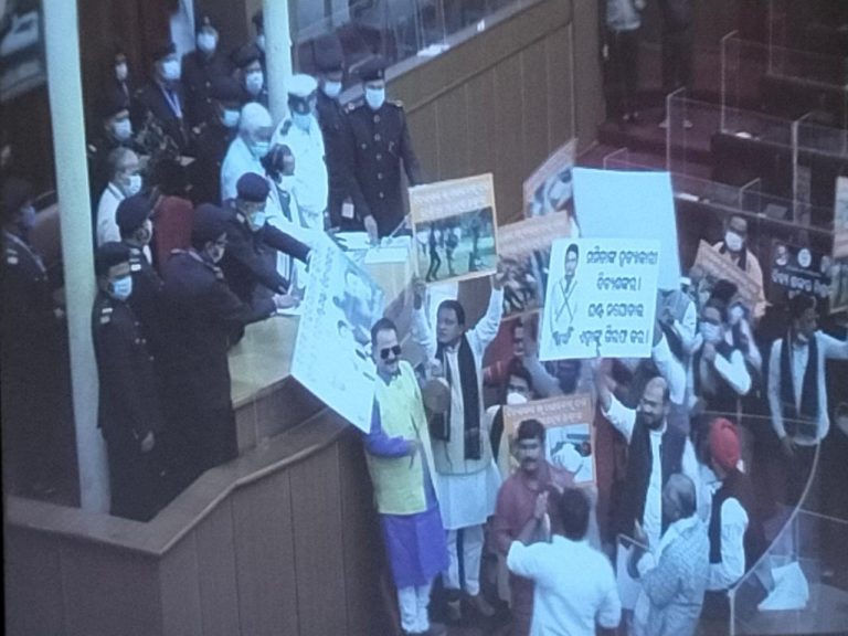 Winter Session Of Odisha Assembly Washed Out Over Mamita Meher Murder Case