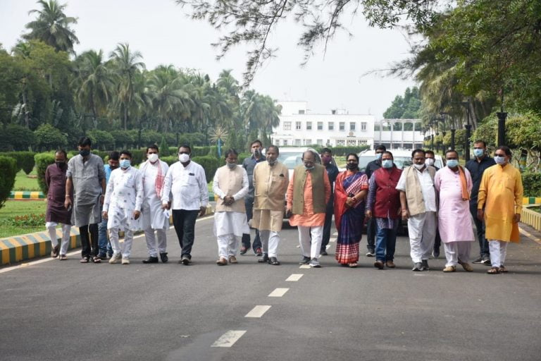 Odisha Assembly Adjourned Sine Die: BJP MLAs Meet Governor, Lodge Strong Protest; Know Their Demands