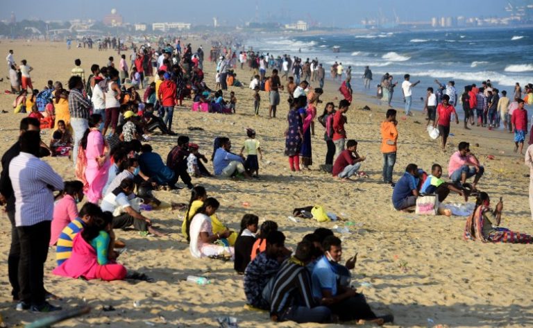 Beaches out of bounds