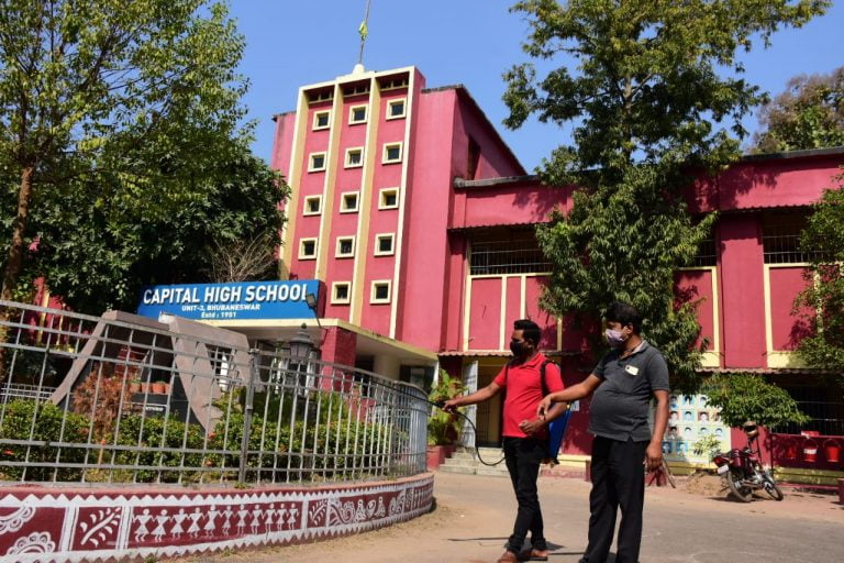 2 Students Of Capital High School In Bhubaneswar Test COVID Positive; 10 Staff Of KV-1 Infected