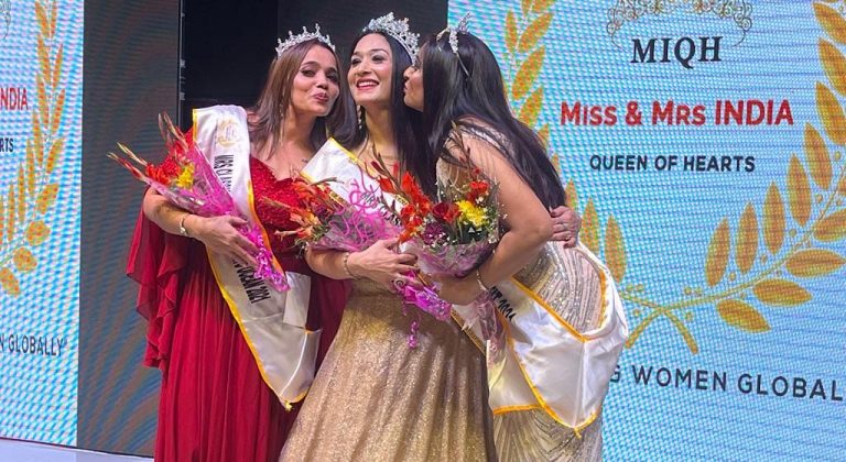 Bhubaneswar’s Smita Kanungo Crowned Mrs India Queen Of Hearts Classic