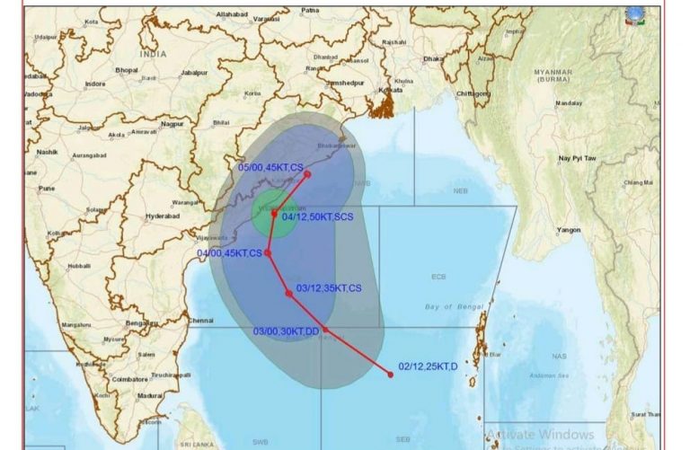Know The Impact Of Cyclone Jawad On Odisha; Wind Speed & Rain Forecast