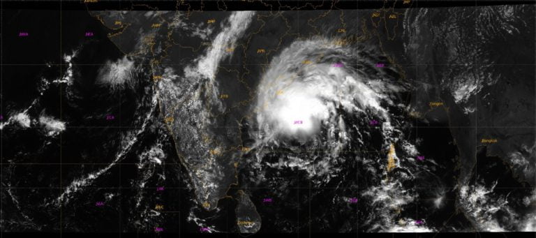 Cyclone Jawad To Hit Odisha Coast Near Puri On Dec 4 Evening!