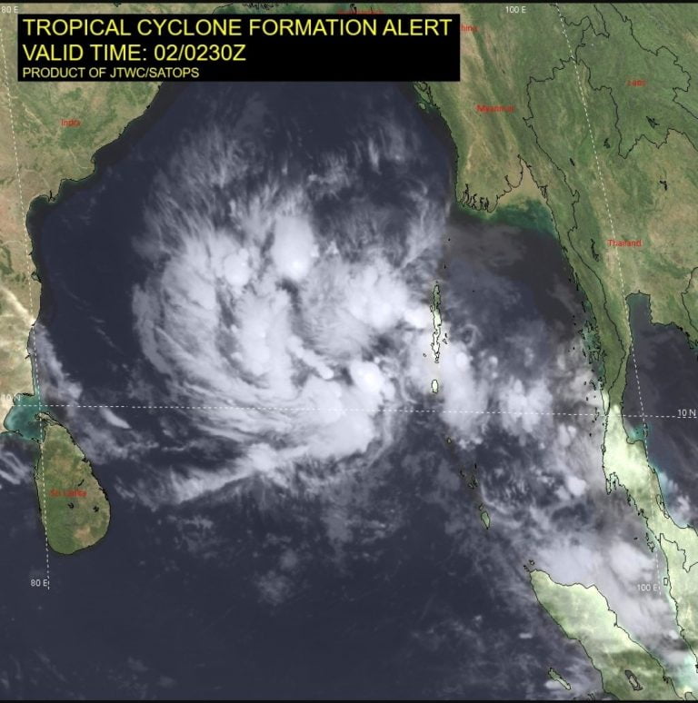 Depression Forms Over Bay Of Bengal, Know The Probable Track Of Cyclone Jawad