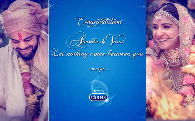 Durex Virushka wedding