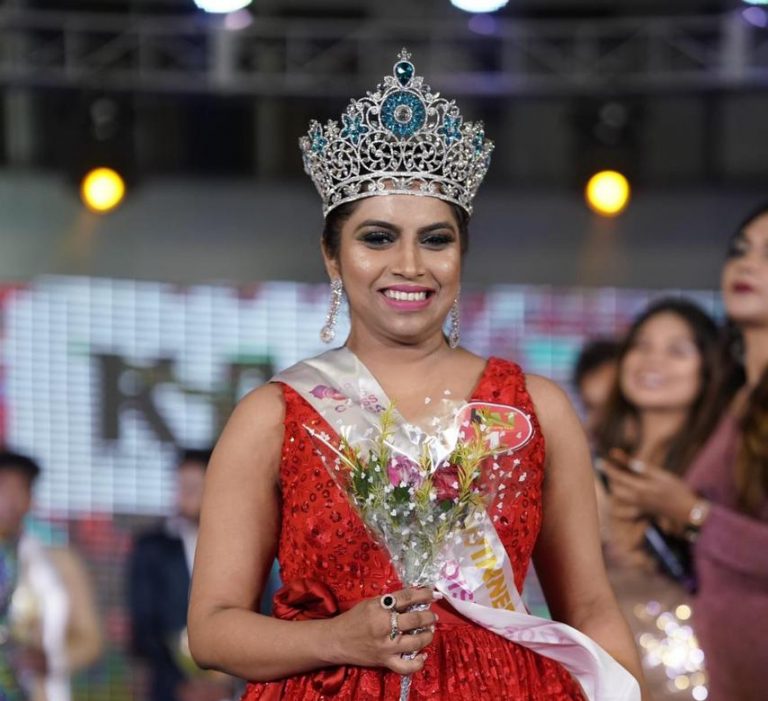 Mother-Cum-Banker From Bhubaneswar Crowned Mrs Odisha 2021