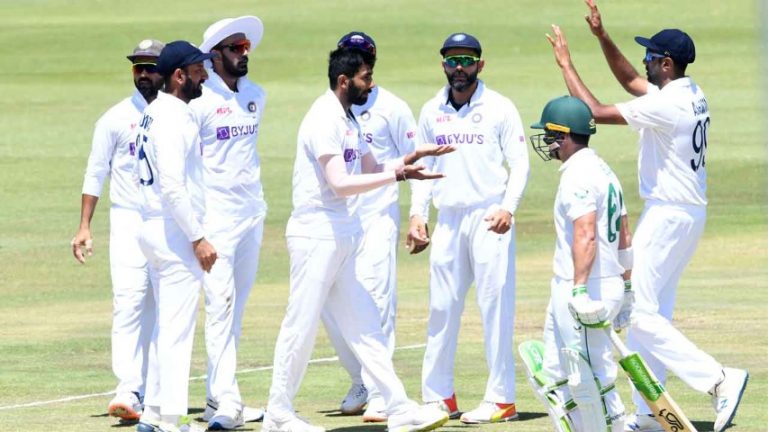 India bt South Africa centurion test