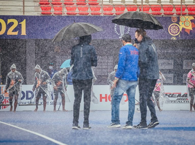 COVID Scare, Heavy Rain Trouble For Junior Hockey World Cup In Bhubaneswar