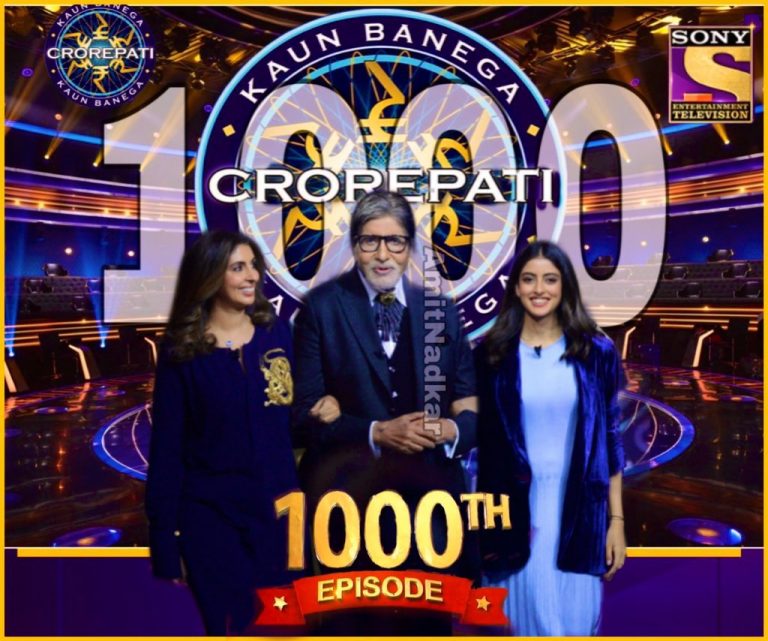 KBC 1000th episode