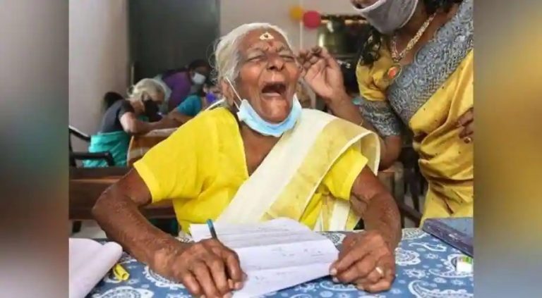 She Is 104 Years Old But Know Why This Woman From Kerala Waits For Her Daily Newspaper