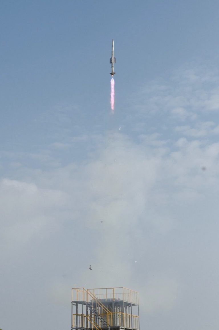 Odisha: Successful Flight Test Of Vertically Launched Short Range Surface to Air Missile To Give More Teeth To Naval Prowess