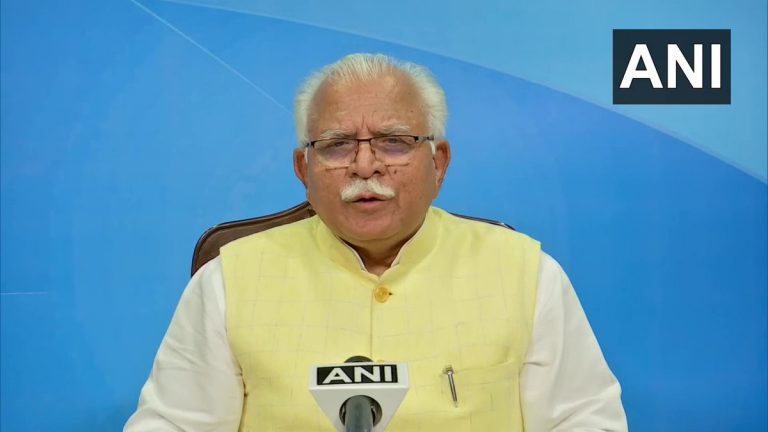 We Won’t Tolerate Namaz In Open Spaces Haryana CM