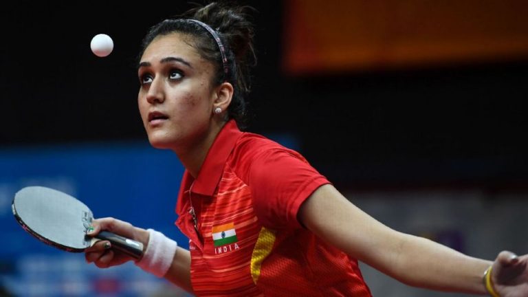 manika batra wins, TTFI suspended