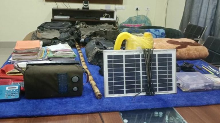 Maoist Camp Busted Along Odisha-Chhattisgarh Border