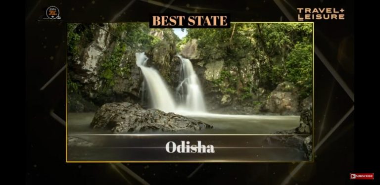 Odisha Voted ‘Best State’ Among Domestic Tourist Spots; Mayurbhanj Is ‘Best Offbeat Destination’