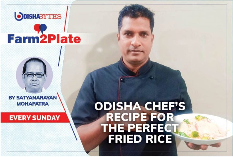 Odisha Chef’s Recipe For The Perfect Fried Rice