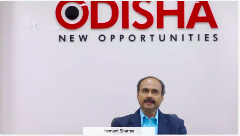 Odisha webinar Hemant Sharma
