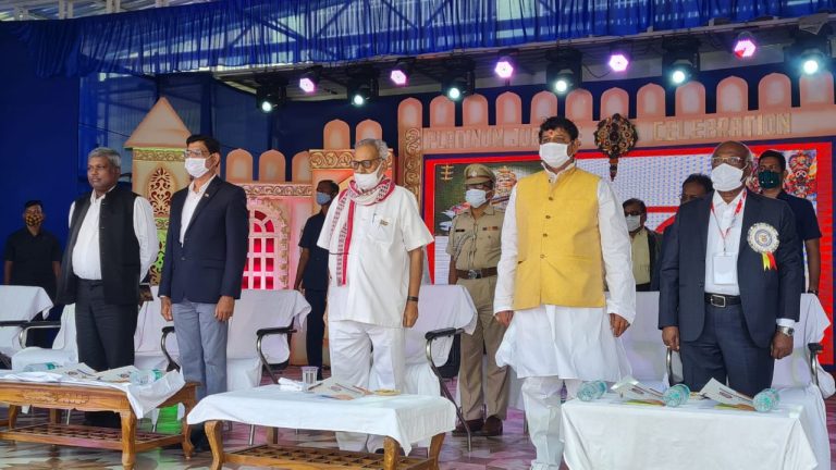 Odisha Governor Exhorts Students Of Biswambhar Bidyapith To Strive For Excellence