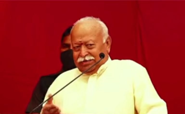 RSS chief Mohan Bhagwat