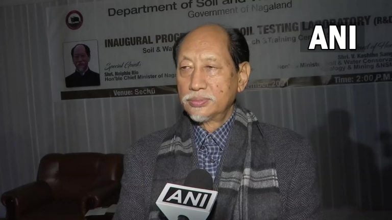 Nagaland Govt To Appeal To Centre On AFSPA Repeal; Calls Off Hornbill Festival