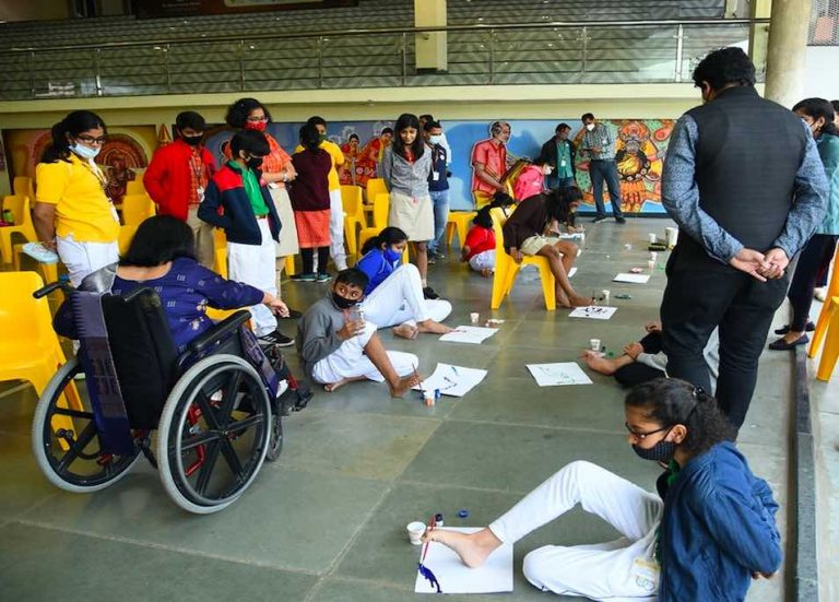 International Day Of Persons With Disabilities Observed At SAI International 