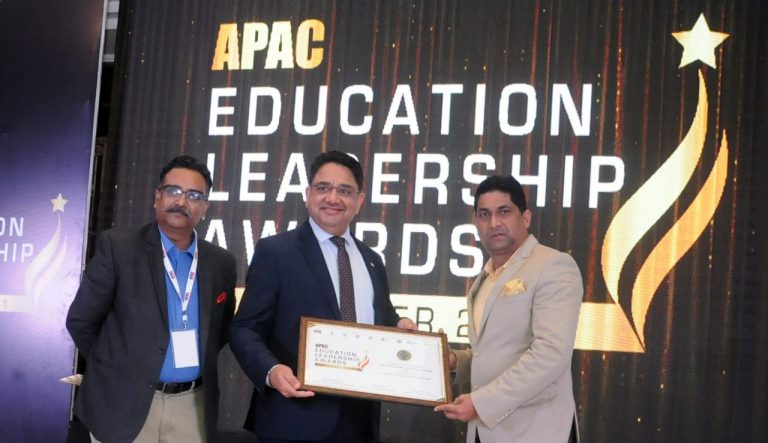 APAC Education Leadership Award For SOA University