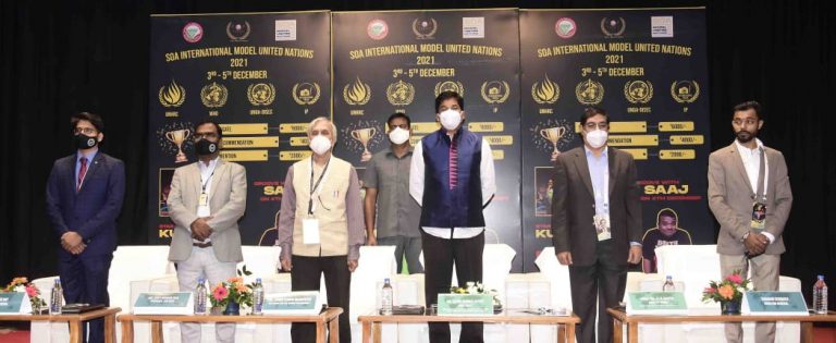 Focus On Conservation Of Environment: Odisha Minister Tells Students At SOA-MUN