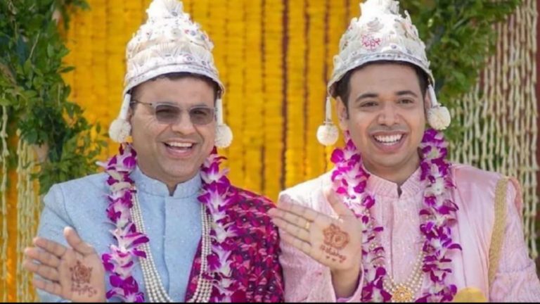 Lot Of Love, Happiness & ‘Gay-iety’ In This Wedding!