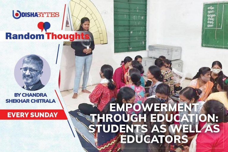 Empowerment Through Education: Students As Well As Educators