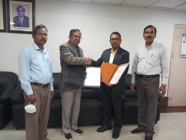 SOA Indian Institute Of Water Management MoU