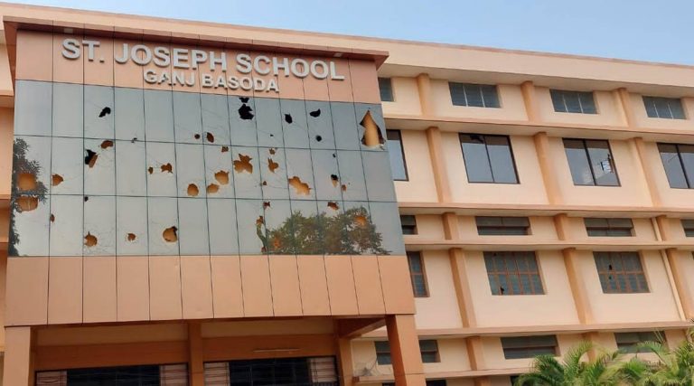 Students Escape After Right-Wing Mob Attacks School In Madhya Pradesh