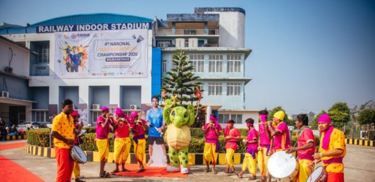 Fourth National Para Badminton Championship Begins In Bhubaneswar