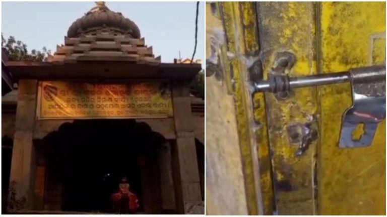 Thieves Loot Jagannath Temple In Odisha’s Bhadrak
